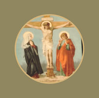 La obra religiosa de Humberto Chaves muestra una evolución hacia una representación más humana de las imágenes de culto. Humberto Chaves - Cristo Árabe - Óleo - 1970