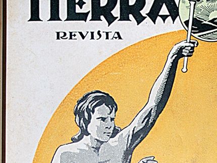 Portada para la revista Tierra Nativa de la ciudad de Bucaramanga. No.228 - Agosto 15 de 1931